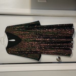 Torrid sequin dress